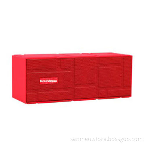 Intelligent Bluetooth Speaker, 40mm Two-way Speaker/Powerful Boss Effect/Dance Partner/Shock HeartNew